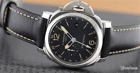 luminor panerai gmt watch|panerai luminor gmt review.